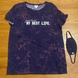 Lularoe Liv Living my best life 2XL